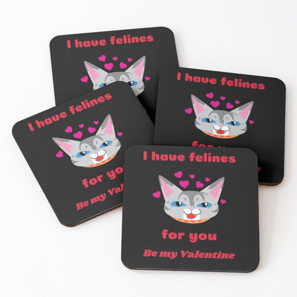 Item preview, I have felines for you. valentine love feelings designed and sold by jayne0524.