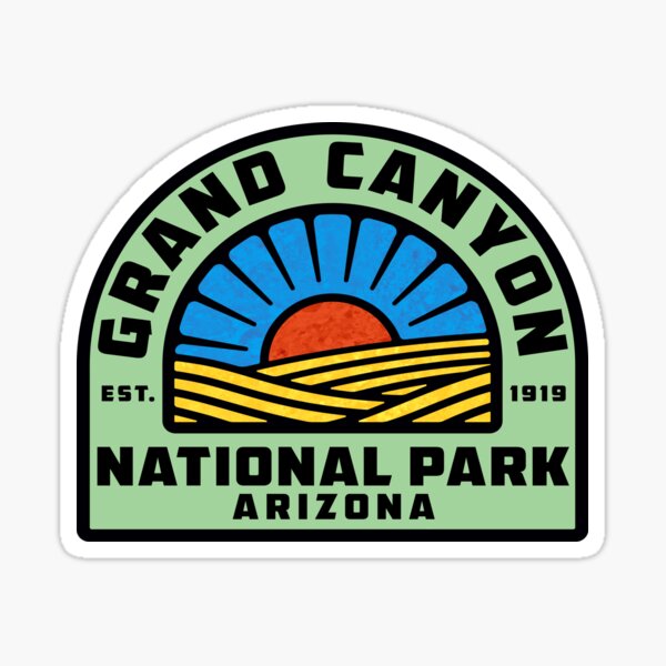 Item preview, GRAND CANYON NATIONAL PARK ARIZONA BIGHORN SHEEP MOUNTAINS HIKING CAMPING HIKE CAMP designed and sold by DESTINATIONS DECAL.
