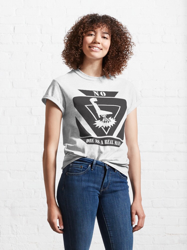 Alternate view of Model 73 - No Ejection Seat Classic T-Shirt