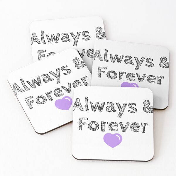 Item preview, Always and Forever designed and sold by tristahx.