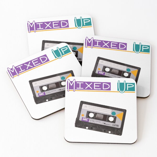 Item preview, Retro Mixtape - Mixed Up designed and sold by NeonPlaza2052.