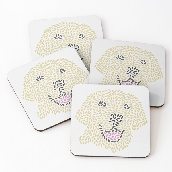 Item preview, Happy Golden Retriever designed and sold by Tillowin.