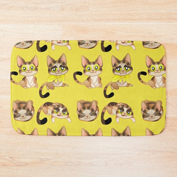 Item preview, Gilbert the kitten pattern! 4 designed and sold by Deathoftheself.