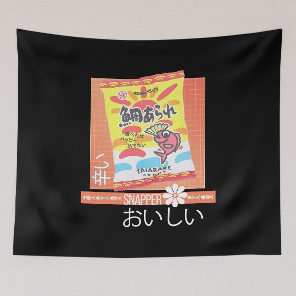 Artikelvorschau, 90s Japanese Otaku Stylish Aesthetic Snack entworfen und verkauft von Teeter-Totter.