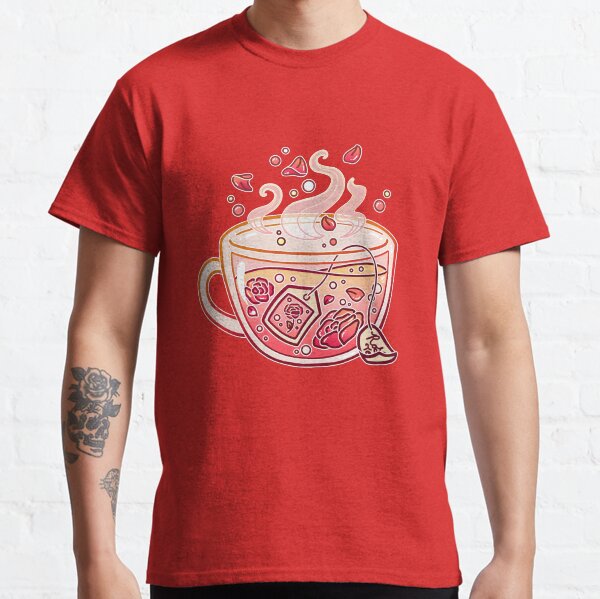 Sweet Rose Tea Classic T-Shirt