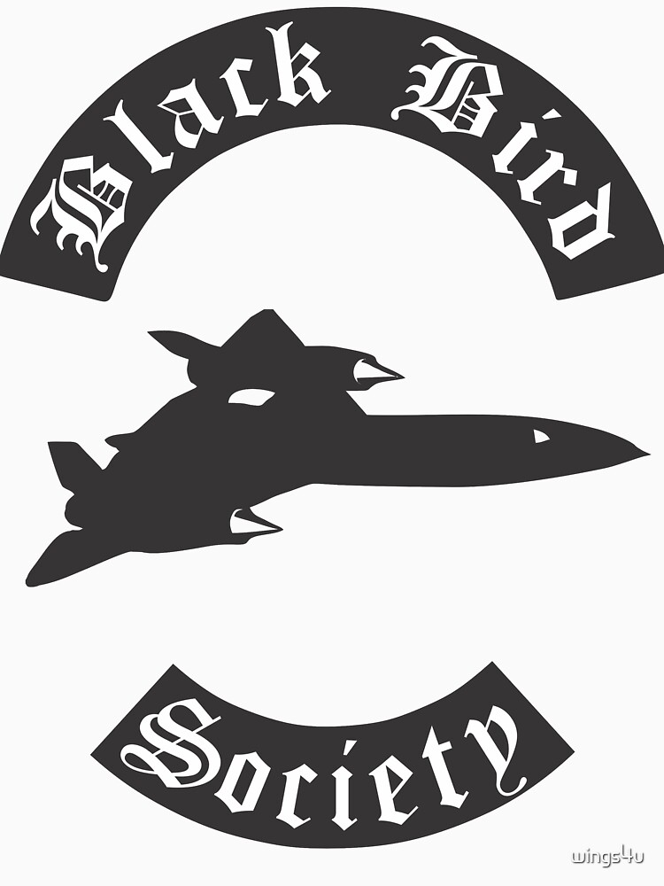 Model 75 - Black Bird Society by wings4u