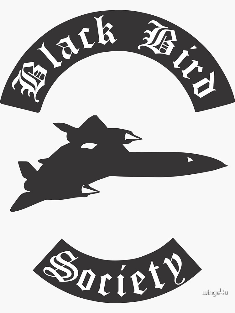 Model 75 - Black Bird Society by wings4u