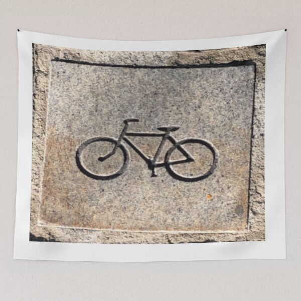 Item preview, Bicycle in Concrete by Ruminations designed and sold by Ruminations.