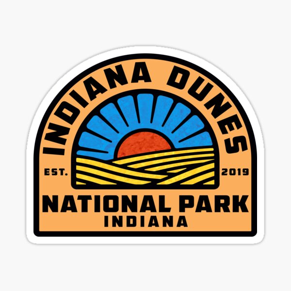 Indiana Dunes National Park Sticker
