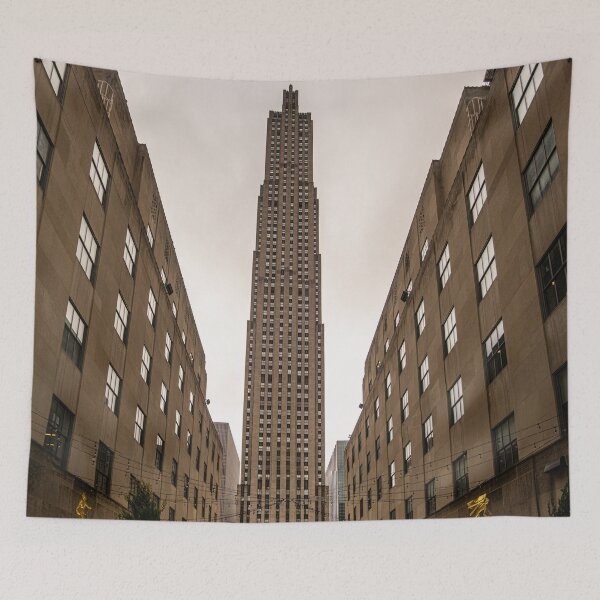 Item preview, Rockefeller Center 3 designed and sold by KensLensDesigns.