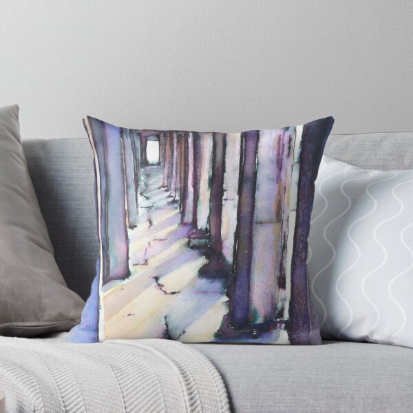Item preview,  Watercolor painting of Khmer ruined Buddhist/Hindu temple of Angkor Wat. designed and sold by rfoxphoto.