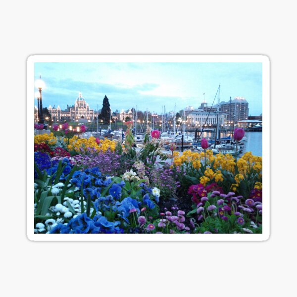 Item preview, Beatiful Victoria, Capital of Beautiful British Columbia designed and sold by Shapes-Mania.