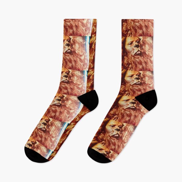 Item preview, The Cowardly Lion on The Wiz designed and sold by Jenniferkate72.