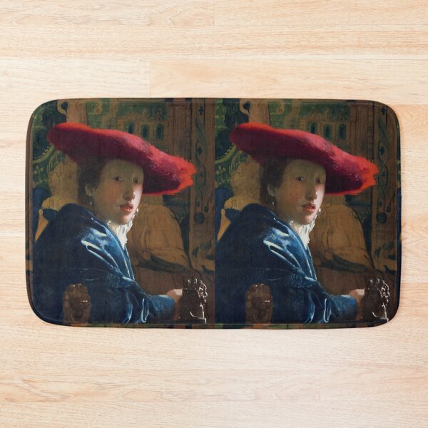 Item preview, Girl with the Red Hat by Johannes Vermeer (c. 1665–1666)  designed and sold by circuitsnap.