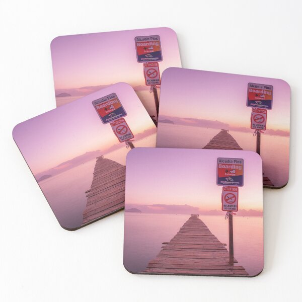 Item preview, Sunrise at Playa de Muro designed and sold by bestofmallorca.