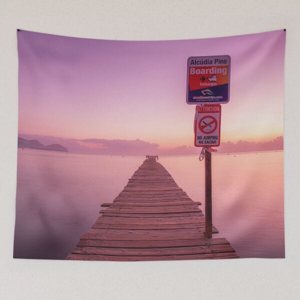 Item preview, Sunrise at Playa de Muro designed and sold by bestofmallorca.