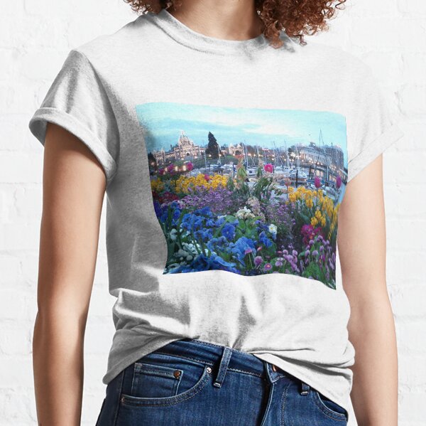 Item preview, Beatiful Victoria, Capital of Beautiful British Columbia designed and sold by Shapes-Mania.
