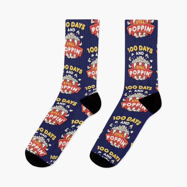 Item preview, 100th Day of School 100 Days And Still Poppin designed and sold by jaygo.