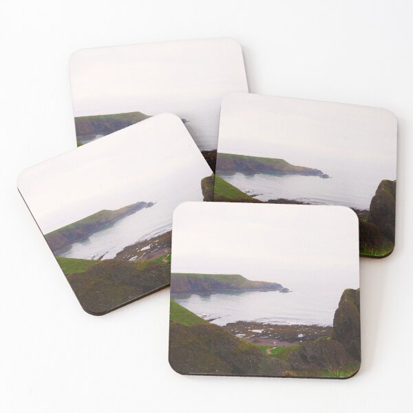 Item preview, North Sea View from Dunnottar Castle, Scotland, UK designed and sold by Yannik Hay.