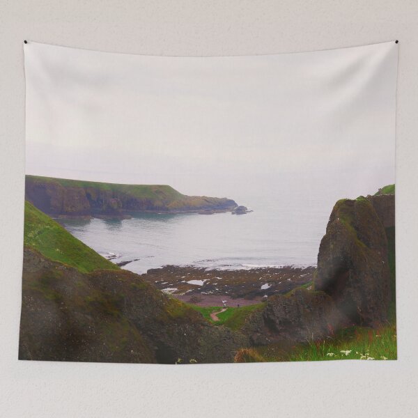 Item preview, North Sea View from Dunnottar Castle, Scotland, UK designed and sold by Yannik Hay.