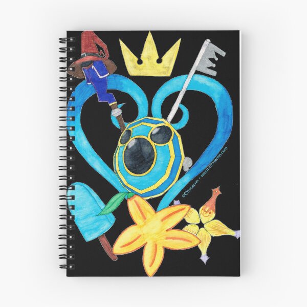 Item preview, Kingdom Hearts designed and sold by Envorenn.