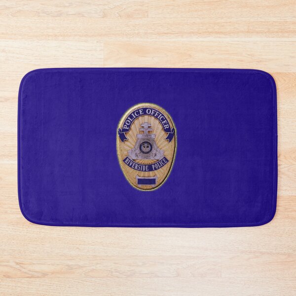 Item preview, Riverside Police Department Badge designed and sold by Lawrence Baird.