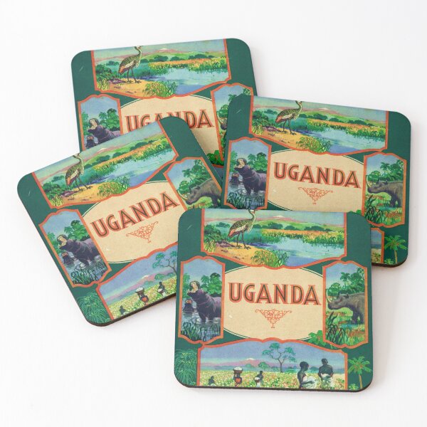 Item preview, Uganda - Vintage Travel  designed and sold by Culturio.