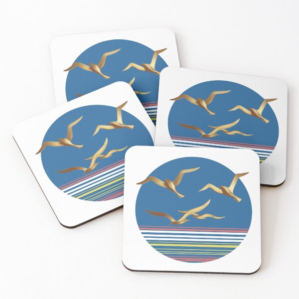 Item preview, Birds on the Coast designed and sold by yeahnoyeah.