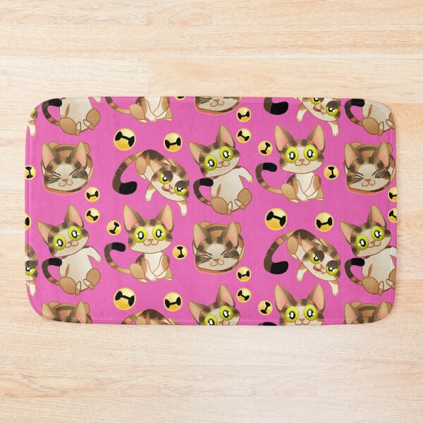 Item preview, Gilbert the kitten pattern! 6 designed and sold by Deathoftheself.