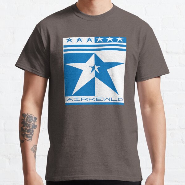 Airkewld StaR BLU Logo Classic T-Shirt