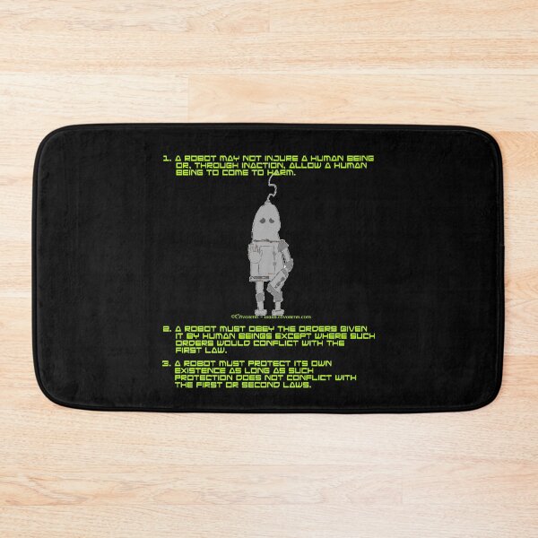 Item preview, Robotic Laws designed and sold by Envorenn.