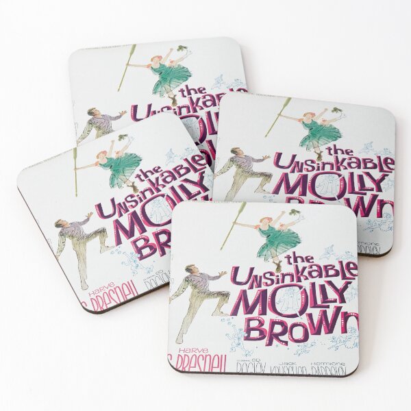 Item preview, Movie Poster for The Unsinkable Molly Brown designed and sold by Jenniferkate72.