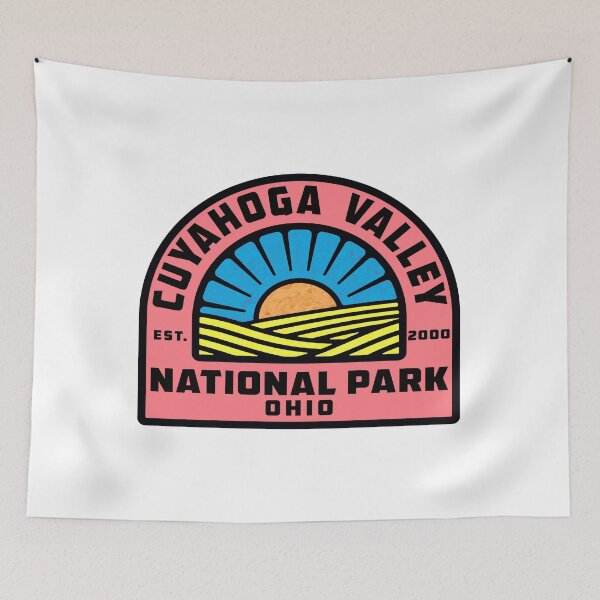 Item preview, CUYAHOGA VALLEY NATIONAL PARK OHIO  designed and sold by DESTINATIONS DECAL.