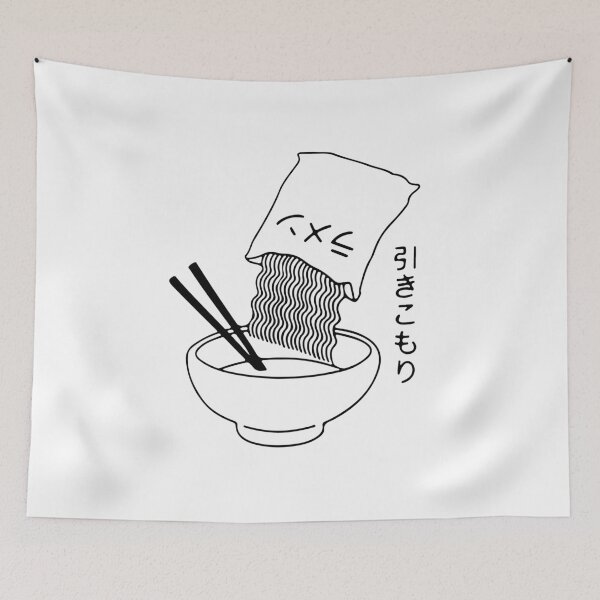 Item preview, Kawaii Noodles 90s Japanese Otaku Stylish Aesthetic designed and sold by Teeter-Totter.