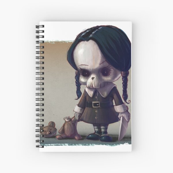 Spiral Notebook