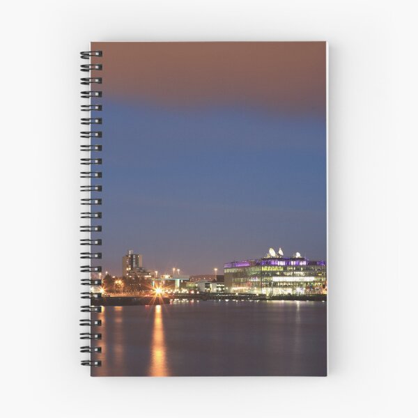 Item preview, River Clyde at Night designed and sold by Maria Gaellman.