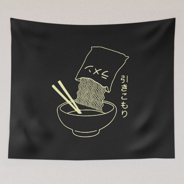 Item preview, Kawaii Noodles 90s Japanese Otaku Stylish Aesthetic designed and sold by Teeter-Totter.