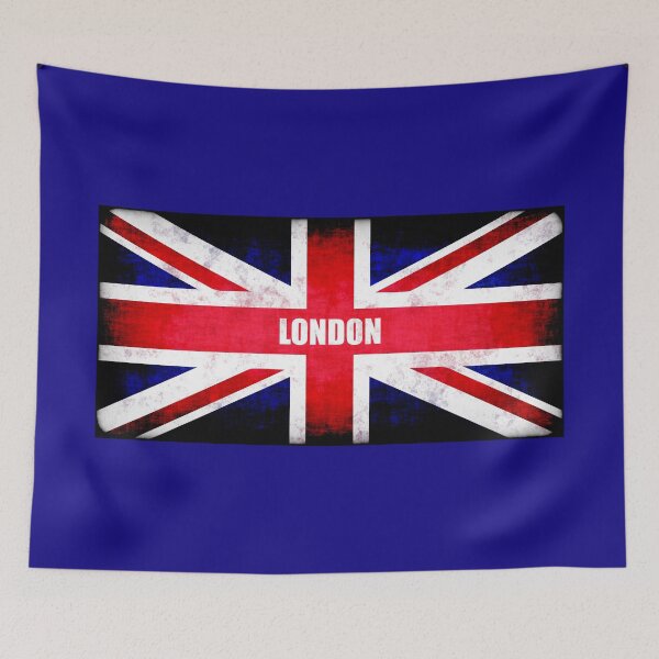 Artikelvorschau, Union Jack London britisch entworfen und verkauft von BalloonPrints.