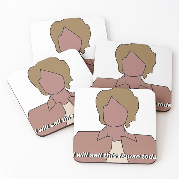 Item preview, American Beauty Movie Sticker: "I will sell this house today" designed and sold by Daniliz.