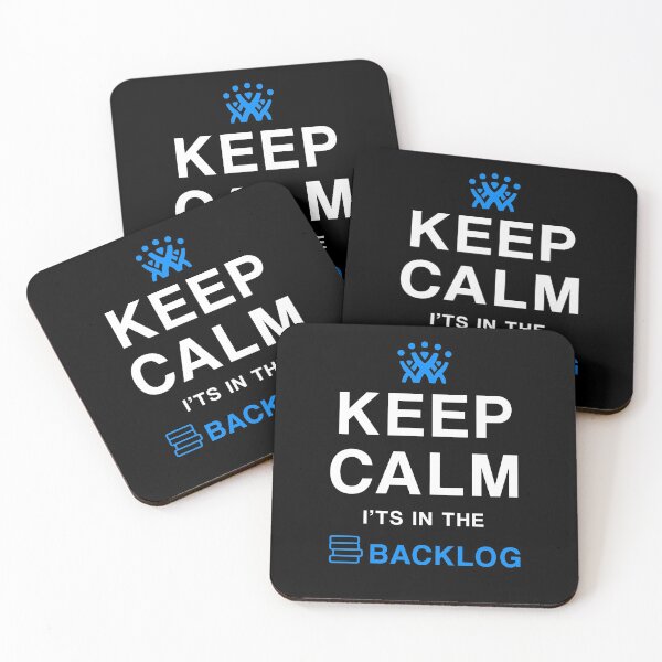 Item preview, Keep Calm its in the backlog designed and sold by polygrafix.