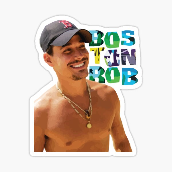 Boston Rob Sticker