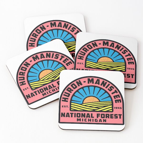 Item preview, Huron Manistee National Forest Michigan designed and sold by DESTINATIONS DECAL.