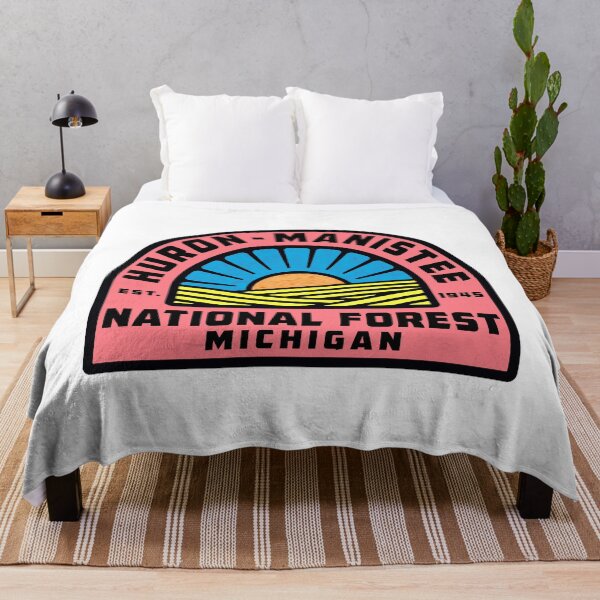 Item preview, Huron Manistee National Forest Michigan designed and sold by DESTINATIONS DECAL.