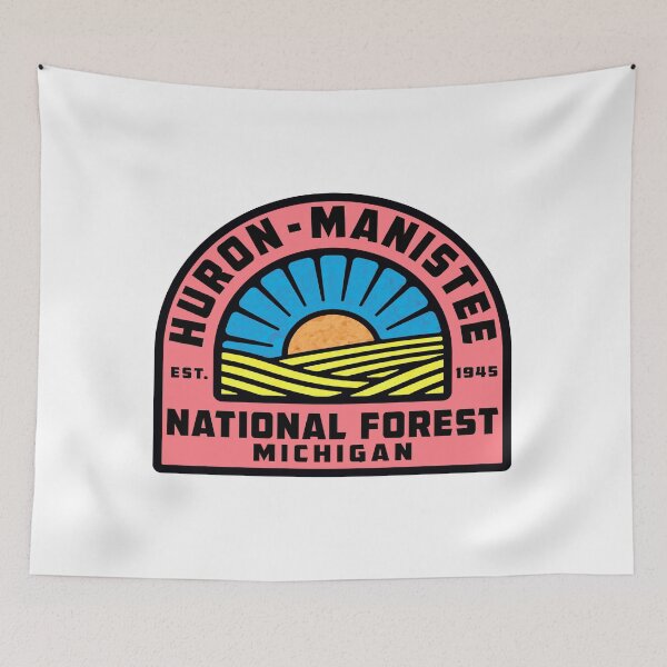 Item preview, Huron Manistee National Forest Michigan designed and sold by DESTINATIONS DECAL.