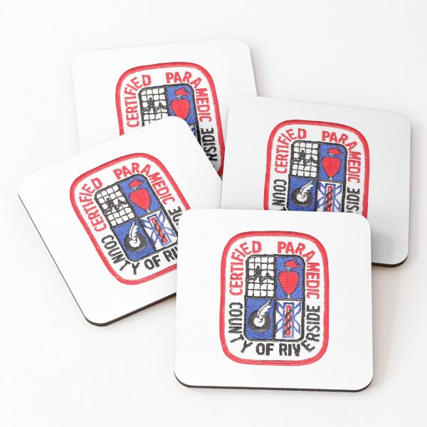 Item preview, Riverside County Paramedic designed and sold by Lawrence Baird.