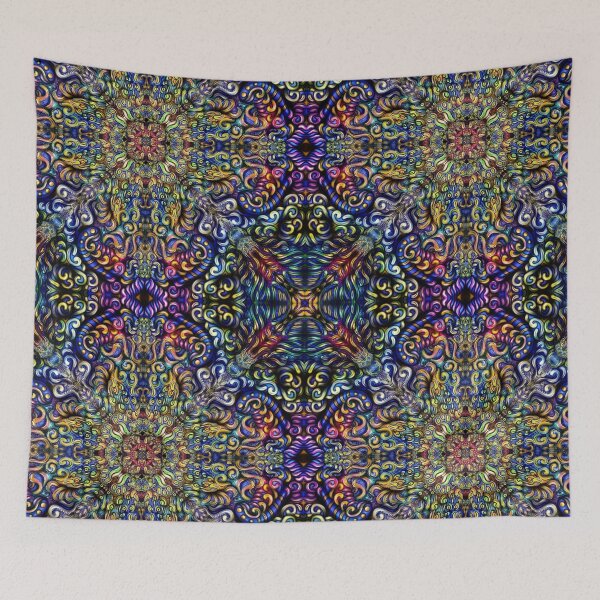 Item preview, Cosmic Cross designed and sold by Christy Litster.