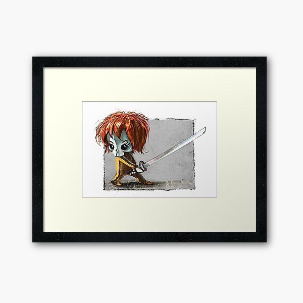 Framed Print