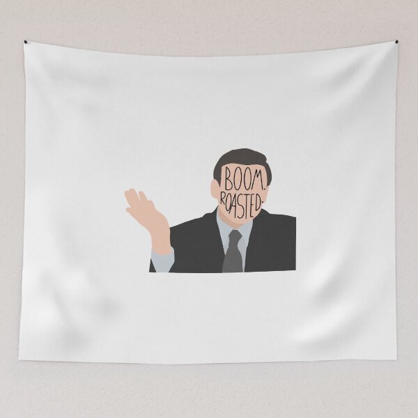Item preview, Michael Scott Boom Roasted designed and sold by mistyp72.