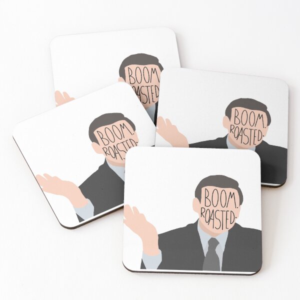 Item preview, Michael Scott Boom Roasted designed and sold by mistyp72.