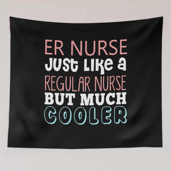 Item preview, Just like a regular nurse, But much Cooler. designed and sold by Visualsplendors.